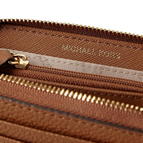 michael kors portemonnee bruin